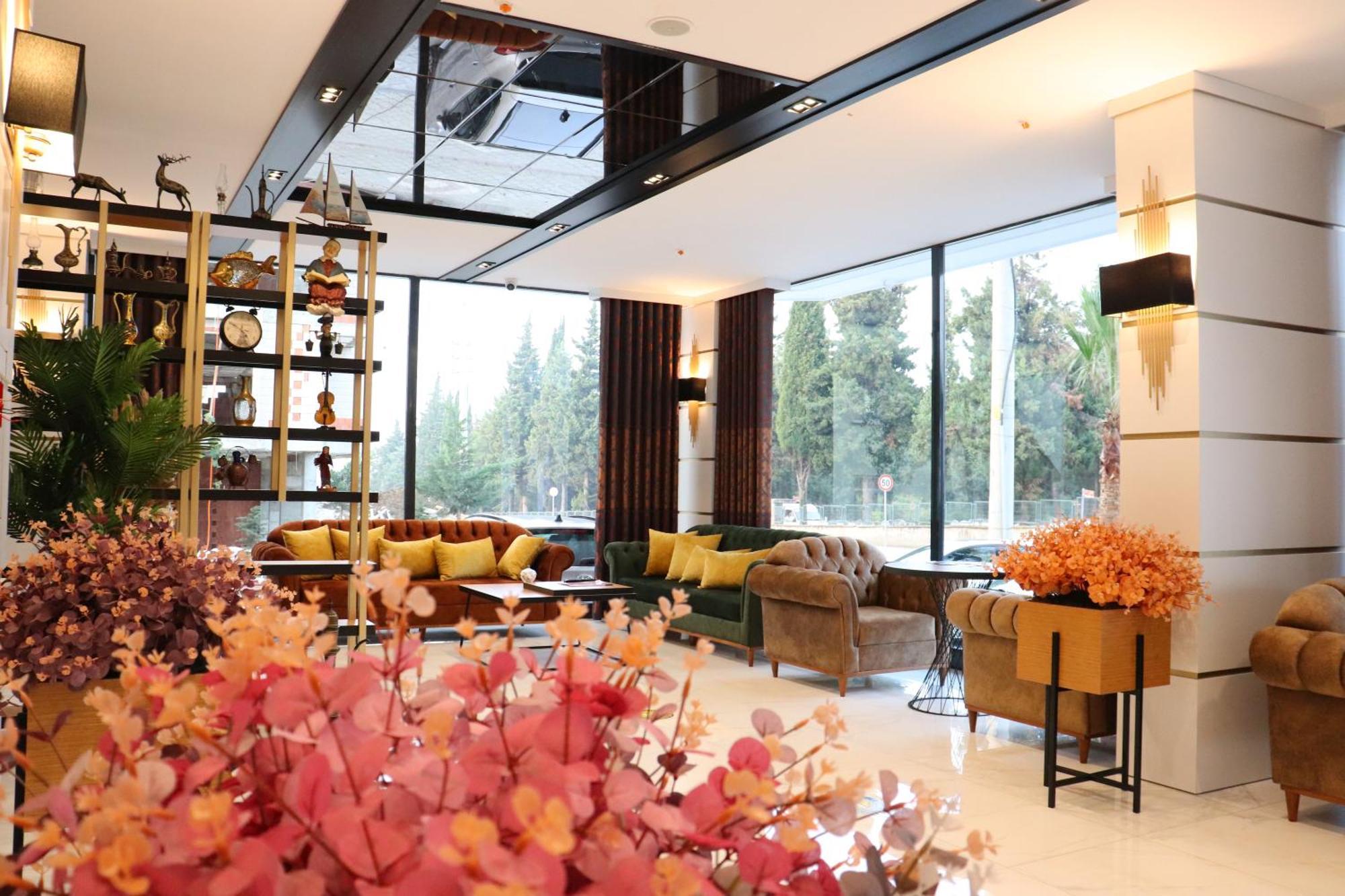 Mes Hotel & Spa Samsun Exterior photo